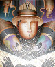 Stargazer 34x30 Original Painting by Anton Arkhipov - 0 Stargazer 34x30 Original Painting by Anton Arkhipov - 0