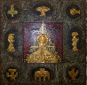 Surroundings 1993 54x54 Original Painting by Anton Arkhipov - 0 Surroundings 1993 54x54 Original Painting by Anton Arkhipov - 0