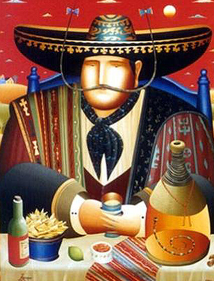Patron Limited Edition Print by Anton Arkhipov Patron Limited Edition Print by Anton Arkhipov
