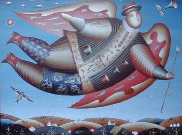 Floating Angel Limited Edition Print by Anton Arkhipov Floating Angel Limited Edition Print by Anton Arkhipov