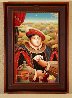 King and Queen Suite of 2 2006 Limited Edition Print by Anton Arkhipov - 2 King and Queen Suite of 2 2006 Limited Edition Print by Anton Arkhipov - 2
