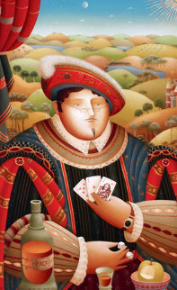 King and Queen Suite of 2 2006 Limited Edition Print - Anton Arkhipov King and Queen Suite of 2 2006 Limited Edition Print - Anton Arkhipov
