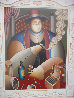 El Rei Del Mundo 1998 22x50 Original Painting by Anton Arkhipov - 1