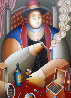 El Rei Del Mundo 1998 22x50 Original Painting by Anton Arkhipov - 0