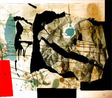Untitled Etching Limited Edition Print - Antoni Clave Untitled Etching Limited Edition Print - Antoni Clave