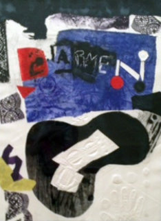 Carmen 1976 Limited Edition Print - Antoni Clave Carmen 1976 Limited Edition Print - Antoni Clave