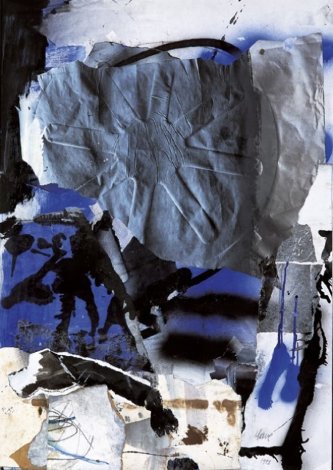 Souvenir 1998 49x37 Huge Original Painting - Antoni Clave