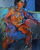 Nude in Natural And Artificial Light 2012 40x32  Huge Original Painting by Piotr Antonow - 1