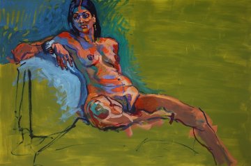 Reality of Freedom 2012 40x64 Original Painting - Piotr Antonow Reality of Freedom 2012 40x64 Original Painting - Piotr Antonow