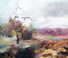 Untitled Landscape 25x29 Original Painting by Anton Sipos - 0