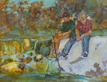 Untitled Painting 36x48 Super Huge Original Painting - Anton Sipos Untitled Painting 36x48 Super Huge Original Painting - Anton Sipos