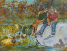 Untitled Painting 36x48 Huge Original Painting by Anton Sipos - 0