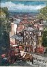 Paris 1968 35x27 - France Original Painting by Anton Sipos - 1