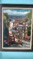 Toni, Paris 1968 35x27 Original Painting by Anton Sipos - 2 Toni, Paris 1968 35x27 Original Painting by Anton Sipos - 2