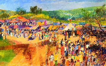 Untitled Landscape 36x54 Original Painting - Anton Sipos Untitled Landscape 36x54 Original Painting - Anton Sipos