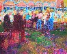 Luna Park 66x76 Huge Original Painting by Anton Sipos - 2