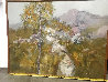 Untitled Landscape 37x49 Huge Original Painting by Anton Sipos - 3