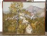 Untitled Landscape 37x49 Huge Original Painting by Anton Sipos - 1