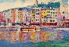 Portofino Harbor, Italy 30x40  Huge Original Painting by Anton Sipos - 1