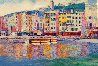 Portofino Harbor, Italy 30x40  Huge Original Painting by Anton Sipos - 0