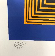Temple of the Golden Red 1985 Limited Edition Print by Richard Anuszkiewicz - 2 Temple of the Golden Red 1985 Limited Edition Print by Richard Anuszkiewicz - 2