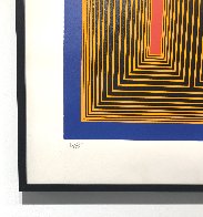 Temple of the Golden Red 1985 Limited Edition Print by Richard Anuszkiewicz - 3 Temple of the Golden Red 1985 Limited Edition Print by Richard Anuszkiewicz - 3