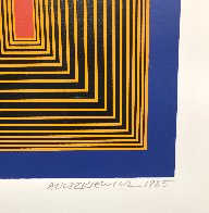 Temple of the Golden Red 1985 Limited Edition Print by Richard Anuszkiewicz - 5 Temple of the Golden Red 1985 Limited Edition Print by Richard Anuszkiewicz - 5