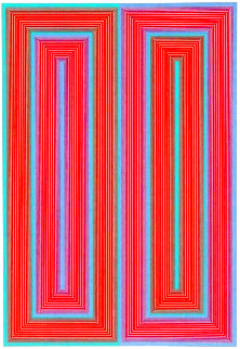 Untitled From the Peace Portfolio 1972 Limited Edition Print - Richard Anuszkiewicz Untitled From the Peace Portfolio 1972 Limited Edition Print - Richard Anuszkiewicz