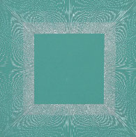 Winter Suite (Green with Silver) 1979 Limited Edition Print by Richard Anuszkiewicz - 0 Winter Suite (Green with Silver) 1979 Limited Edition Print by Richard Anuszkiewicz - 0