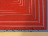 Six Squares 1969 Limited Edition Print by Richard Anuszkiewicz - 3 Six Squares 1969 Limited Edition Print by Richard Anuszkiewicz - 3
