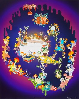 Mushroom Room 2006 Limited Edition Print - Chiho Aoshima Mushroom Room 2006 Limited Edition Print - Chiho Aoshima