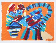 Sunshine Cat From the Cats Portfolio 1978 Limited Edition Print by Karel Appel - 1 Sunshine Cat From the Cats Portfolio 1978 Limited Edition Print by Karel Appel - 1