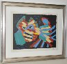 Fighting Cat AP 1979 Limited Edition Print by Karel Appel - 2 Fighting Cat AP 1979 Limited Edition Print by Karel Appel - 2