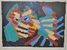 Fighting Cat AP 1979 Limited Edition Print by Karel Appel - 1 Fighting Cat AP 1979 Limited Edition Print by Karel Appel - 1