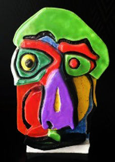 Head Ceramic Sculpture 21 in Sculpture - Karel Appel Head Ceramic Sculpture 21 in Sculpture - Karel Appel