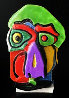 Head Ceramic Sculpture 21 in Sculpture by Karel Appel - 0 Head Ceramic Sculpture 21 in Sculpture by Karel Appel - 0