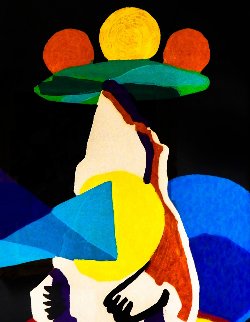 Le Jongleur Prophetique 1978 Limited Edition Print - Karel Appel Le Jongleur Prophetique 1978 Limited Edition Print - Karel Appel