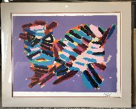 Cat Series: Innocent Cat 1978 Limited Edition Print by Karel Appel - 1 Cat Series: Innocent Cat 1978 Limited Edition Print by Karel Appel - 1