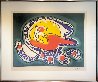 Large Green Etching 1976 Limited Edition Print by Karel Appel - 1
