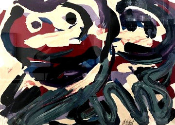 House Cat Limited Edition Print - Karel Appel House Cat Limited Edition Print - Karel Appel