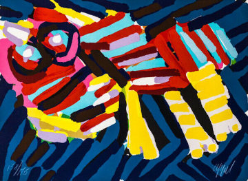 Head Like an Animal 1978 Limited Edition Print - Karel Appel Head Like an Animal 1978 Limited Edition Print - Karel Appel