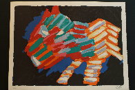 Cat in the Night 1978 Limited Edition Print by Karel Appel - 1
