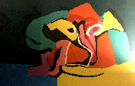Untitled Lithograph 1971 Limited Edition Print by Karel Appel - 0 Untitled Lithograph 1971 Limited Edition Print by Karel Appel - 0