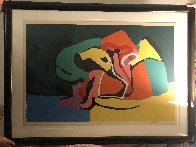 Untitled Lithograph 1971 Limited Edition Print by Karel Appel - 1 Untitled Lithograph 1971 Limited Edition Print by Karel Appel - 1