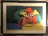 Untitled Lithograph 1971 Limited Edition Print by Karel Appel - 1