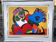 Untitled Lithograph  Limited Edition Print by Karel Appel - 1