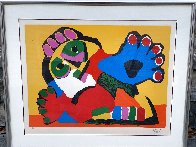Untitled Lithograph  Limited Edition Print by Karel Appel - 2