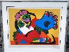 Untitled Lithograph Limited Edition Print by Karel Appel - 2