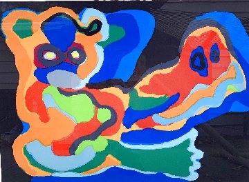 Untitled Lithograph EA  Limited Edition Print - Karel Appel