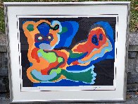 Untitled Lithograph EA  Limited Edition Print by Karel Appel - 1